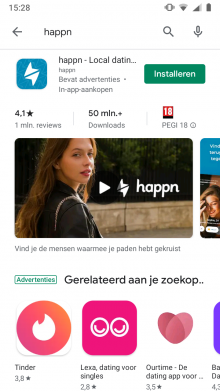 Happn dating app review and ratings