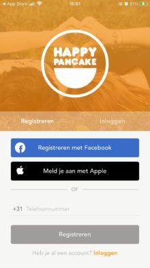 Happy Pancake app review, hoe werkt Happy Pancake? | Dating App Kiezen