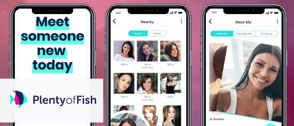 Open Plenty Of Fish App