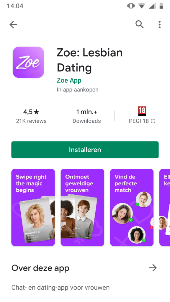 Zoe app review, hoe werkt Zoe? Dating App Kiezen