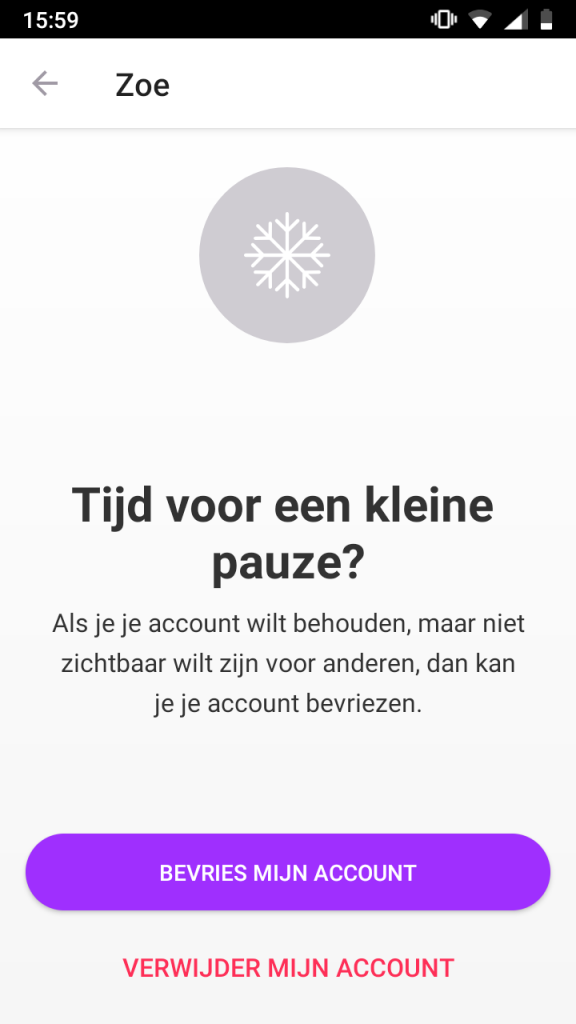 Zoe app review, hoe werkt Zoe? Dating App Kiezen