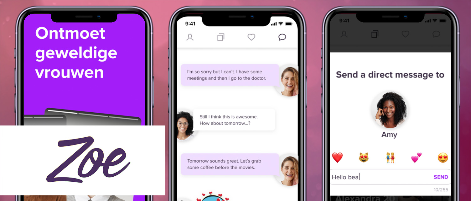 Zoe app review, hoe werkt Zoe? Dating App Kiezen