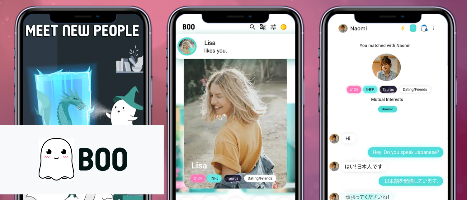 Boo app review, hoe werkt Boo? Dating App Kiezen